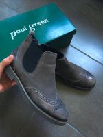 Grau-Grüne Stiefeletten von Paul Green – neuwertig! Köln - Nippes Vorschau