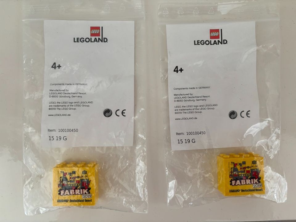 Lego Legoland Fabrik 2019 NEU in Limbach