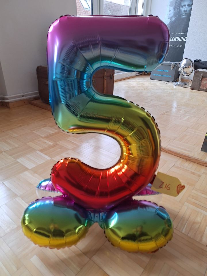 5 Geburtstagsdeko (3D Ballon) in Berlin