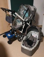 Gesslein F4 Kinderwagen mit Buggyboard Bayern - Kaufbeuren Vorschau