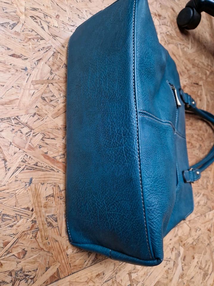 Tasche shopper blau petrol in Niederkassel