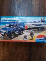 Playmobil Polizei-Truck und Speedboot 5187 Baden-Württemberg - Schwäbisch Hall Vorschau