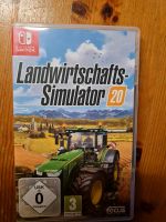 Switchspiel Landwirtschafts Simulator 20 Sachsen - Königstein / Sächsische Schweiz Vorschau