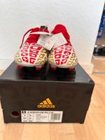 Adidas X Speedflow Mo Salah. 1 FG Gold Weiß Scharlachrot Hessen - Dreieich Vorschau