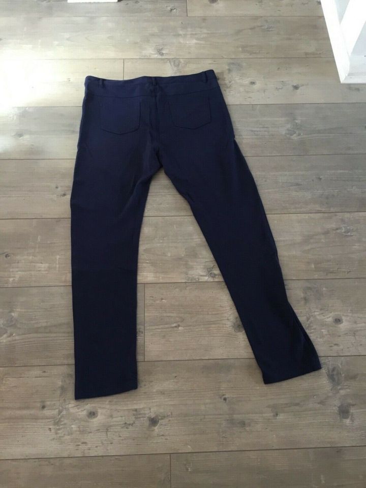 Stoffhose Hose Jeans Skinny Blue Motion H&M ... Gr. 42 in Leinburg