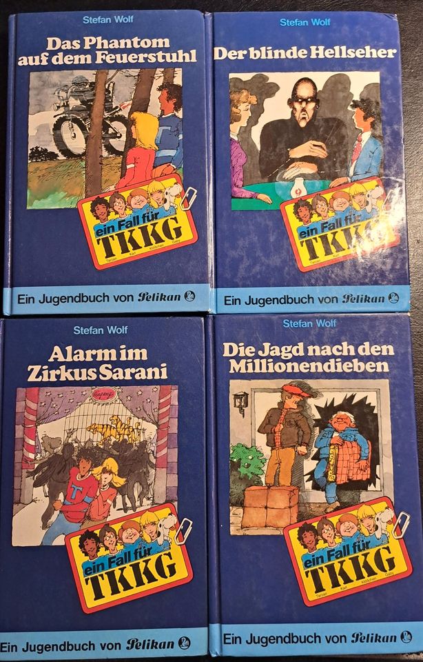 TKKG Kinderbücher in Sonthofen