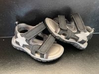 Next Baby Sandalen Star Trekker Schuhe schwarz Stern grau Hessen - Braunfels Vorschau