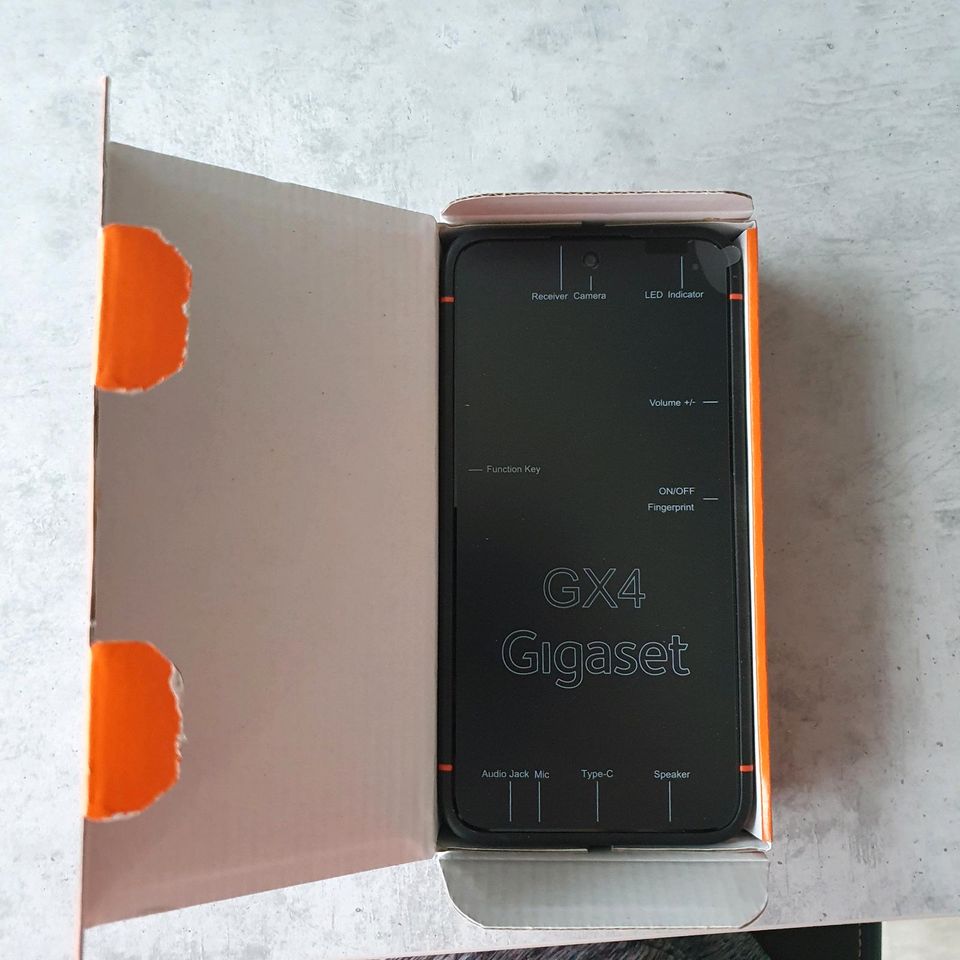 Neu!! Gigaset GX4 Outdoor Smartphone 4G - Militärstandard in Bad Wurzach