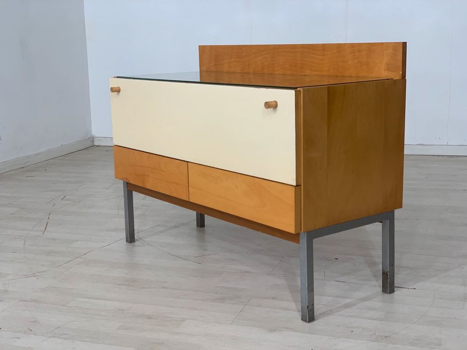 MID CENTURY LOWBOARD KOMMODE SIDEBOARD VINTAGE in Berlin