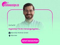 Ingenieur*in im Versorgungstechnik / München - Ramersdorf-Perlach Vorschau