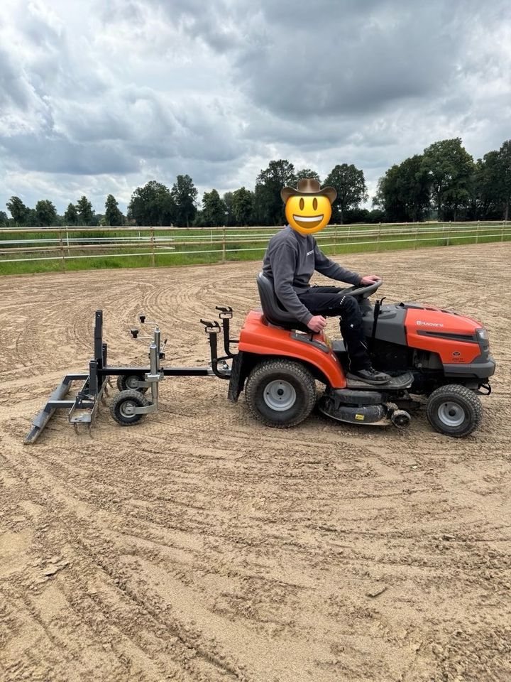 Reitbahnplaner Reitplatzplaner Quad / Rasenmäher 1.20m NEU in Baden