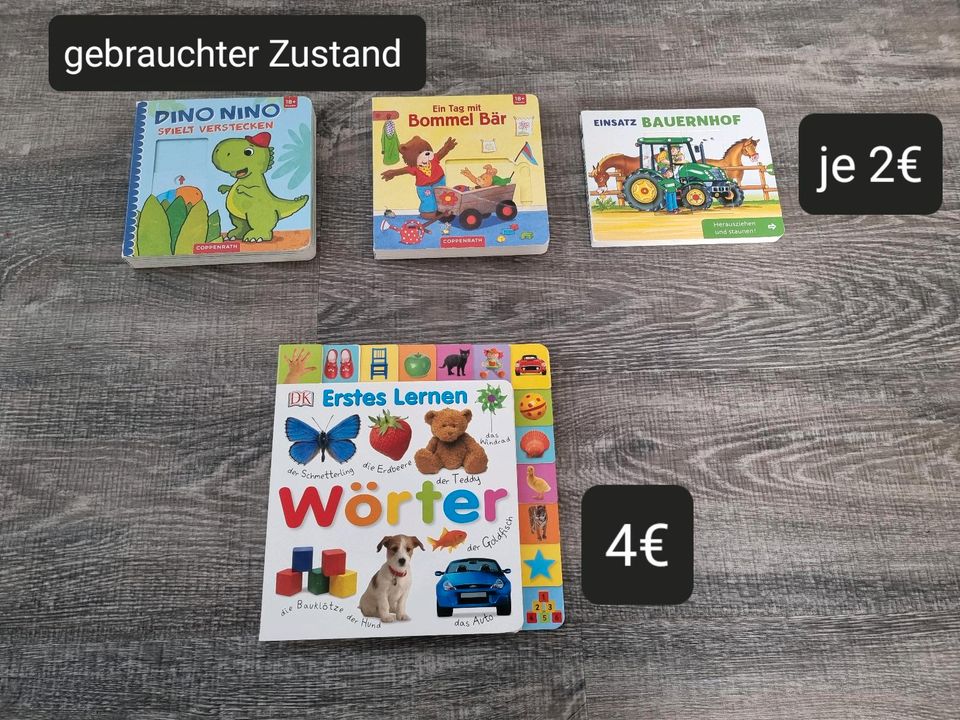 Kinderbücher ab 12, 18 oder 24 Monaten und älter in Höpfingen