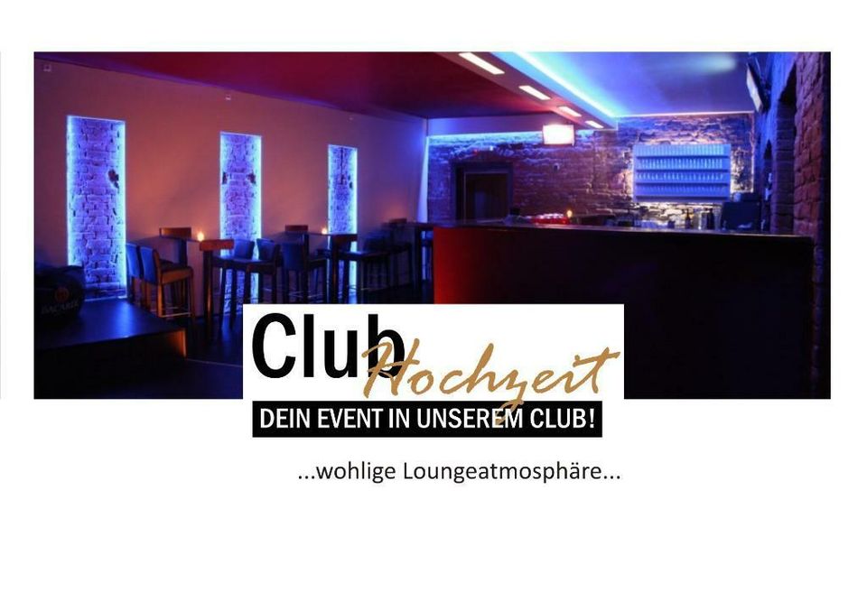 Club ▌Partyraum ▌ Eventlocation ▌ Raum mieten ▌ + Outdoorbereich in Oberkrämer