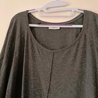 Shirt von C&A, Viskose, grau, Gr. 52-54 Pankow - Weissensee Vorschau