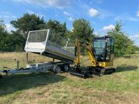 Baumaschinen Rüttelplatte Holzspalter Minibagger Radlader mieten Brandenburg - Fürstenwalde (Spree) Vorschau