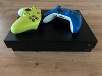 Xbox One X – Top Zustand – inkl. 2 Controller & OVP Bayern - Lindenberg im Allgäu Vorschau