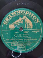 Schellackplatte Grammophon Blumengeflüster/Die Spieluhr v.P.Godwi Leipzig - Knautkleeberg-Knauthain Vorschau