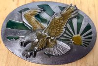 Adler Eagle Gürtelschnalle Original USA Buckle Cowboy Indianer HD Baden-Württemberg - Osterholz Vorschau