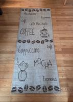 Teppich mit Kaffeethema – 80x200 cm Essen - Rüttenscheid Vorschau