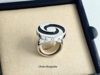 Bvlgari Ring Allegra Optical Drehring Onyx 750 Weißgold GR 54 Nordrhein-Westfalen - Bottrop Vorschau