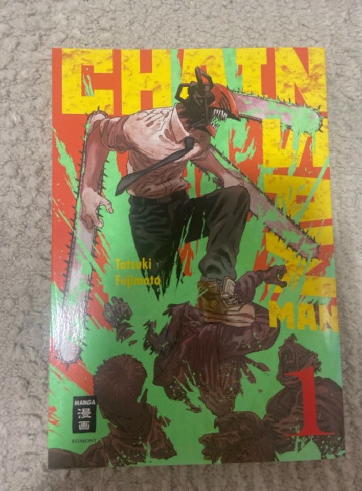 Chainsaw man 1 in Oberhausen