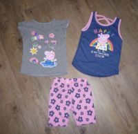 3tlg. PEPPA BIG Kombi: 2 Shirts + 1 kurze Hose, Gr. 2 Jahre Bayern - Forchheim Vorschau