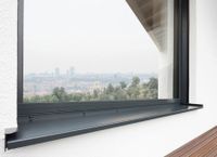 ✔️Polythal Alu-Fensterbänke Anthrazit 30x130cm RAL7016 Niedersachsen - Ganderkesee Vorschau