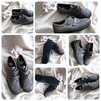 Halbschuhe Damen Leder Sachsen - Ostrau Vorschau