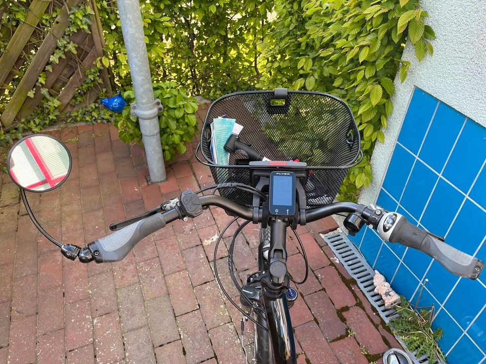 E-Bike Flyer C8R 26 Zoll 15Ah Akku nur 200 km in Berlin