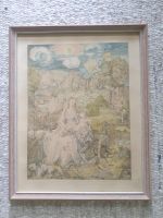 Lithografie Maria mit Tieren nach Motiv von Albrecht Dürer,  Amsl Bayern - Bad Aibling Vorschau