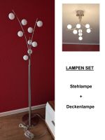 SET: Stehlampe u. Deckenlampe | GU 4 | dimmbar Rostock - Stadtmitte Vorschau