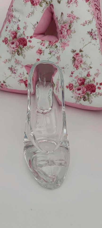 Deko Cinderella Schuh aus Glas in Albstadt