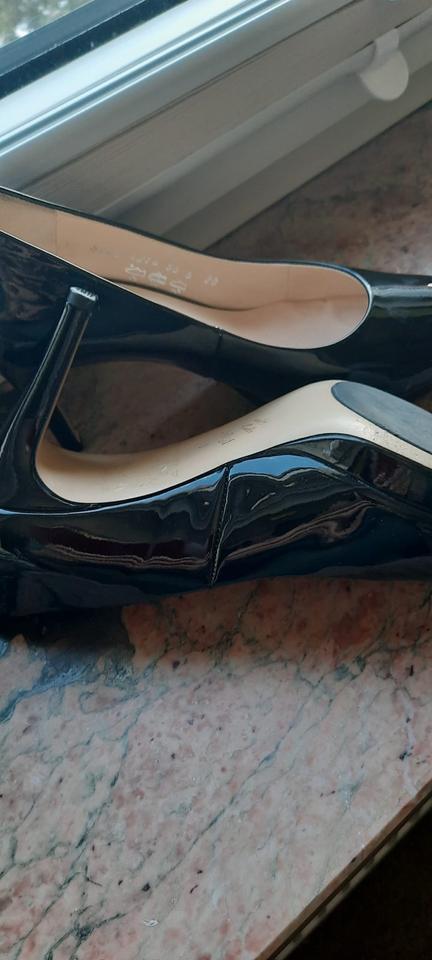 Last Chance❗️Högl Lackpumps ,Highheel schwarz Gr 38.*NEU* ❗️ in Schönberg