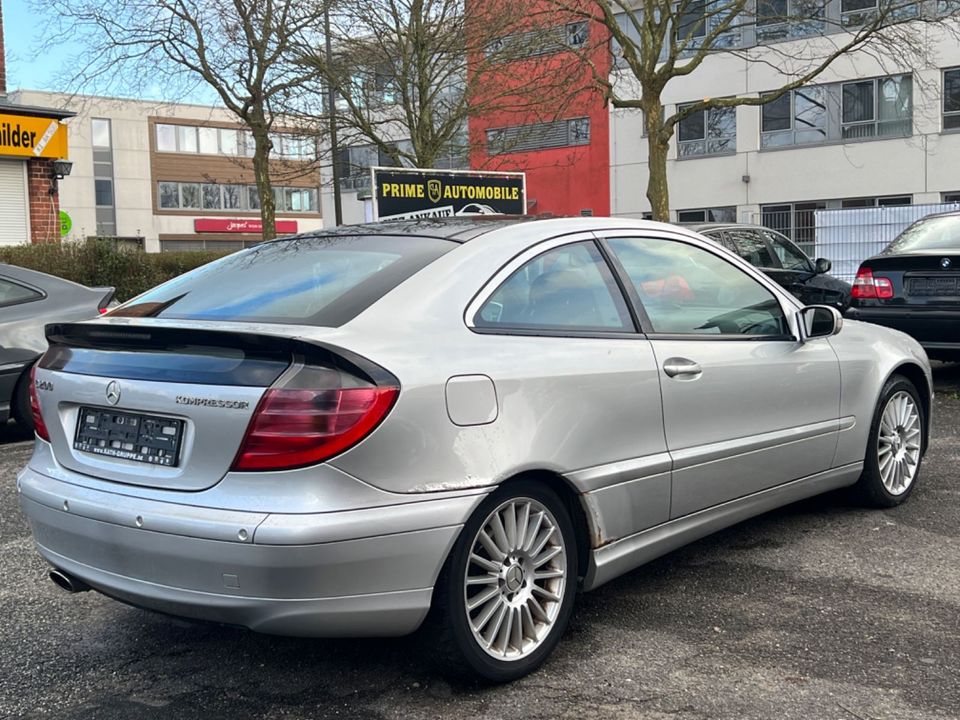 Mercedes-Benz C 200 Kompressor*TUV NEU*KLIMA*PANO*AUTOMATIK* in Kiel