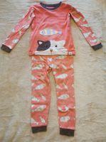 Gr. 98 Schlafanzug Pyjama Katze mit Fisch Baden-Württemberg - Stockach Vorschau