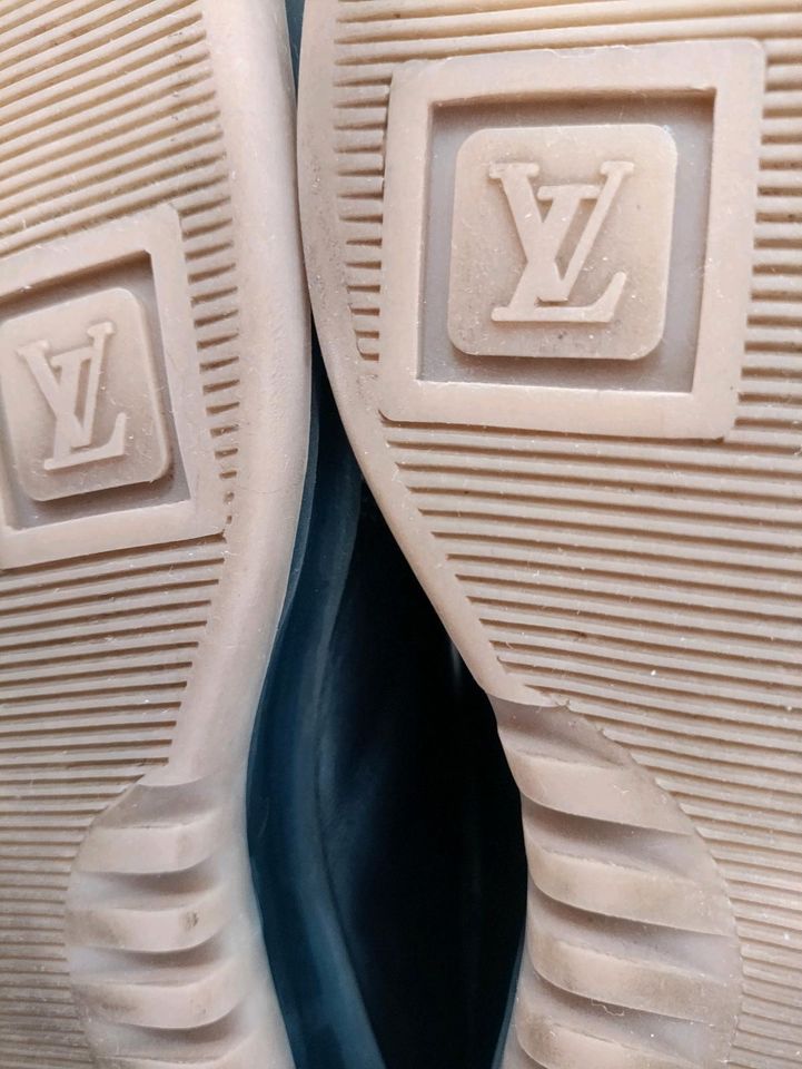 Original Louis Vuitton monogram mini Sneaker Schuhe Damen 40 39,5 in Düsseldorf