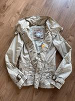 Khujo Damen Jacke Gr. 36, beige Bayern - Würzburg Vorschau