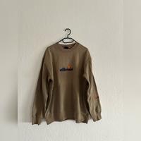 Ellesse Pullover Pulli Sweater Khaki Vintage Oversized Oberteil L Mitte - Tiergarten Vorschau