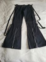 Amok  Gothic Hose mit Schnüren. Größe W 32 Leipzig - Gohlis-Nord Vorschau