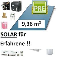 1A Flachkollektor Solaranlage 9,36m² Solar Solarthermie Thermisch Baden-Württemberg - Konstanz Vorschau