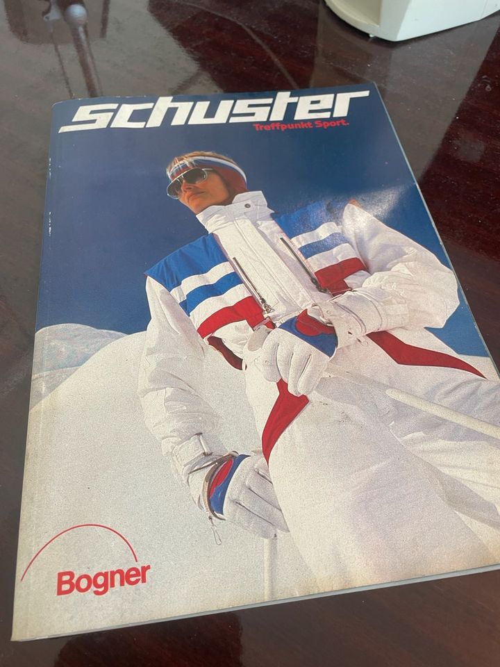 Sport Schuster Katalog (ähnlich. Sport Scheck) Winter 1984 / 1985 in Wittlich