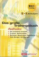 Aufsatz, Das große Trainingsbuch, 5. u. 6. Schuljahr Niedersachsen - Goslar Vorschau