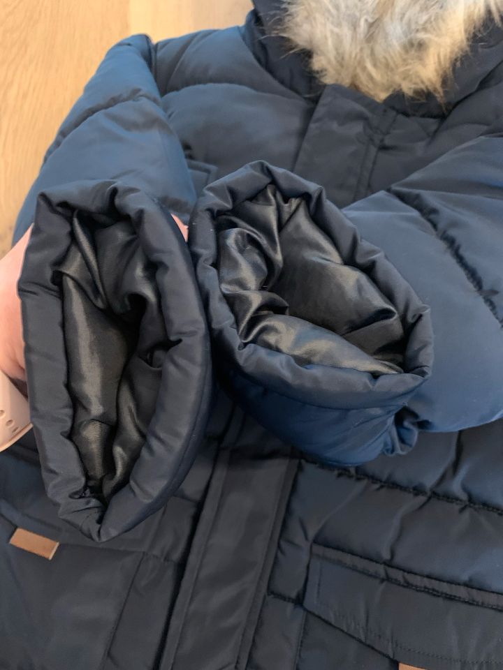 Winterjacke Parka Topolino Gr.122 *neuwertig* in Stockelsdorf