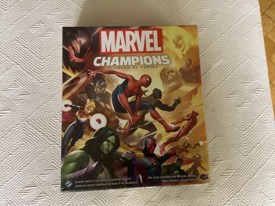 Marvel Champions spanisch El juego de Cartas Neu  eingeschweißt in Bonn