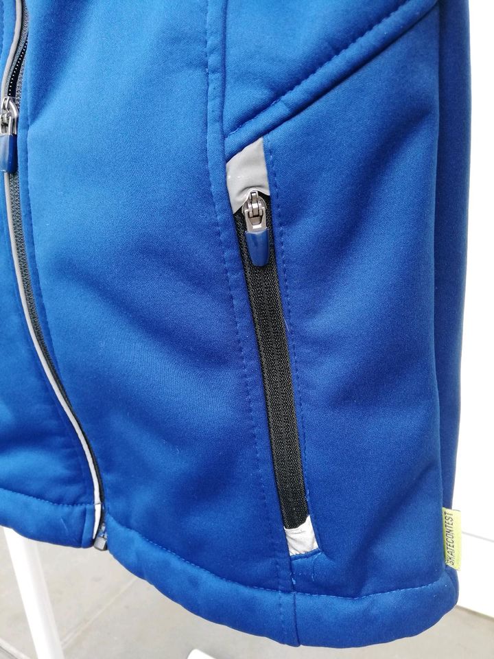 Softshell Jacke Gr. 122 blau Active Touch in Bockhorn