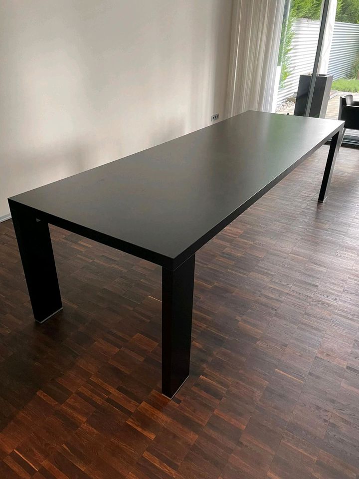 Esstisch Tisch Schwarz 270cm in Koblenz