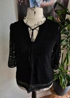Schwarze spitzen Bluse Hessen - Kelkheim Vorschau