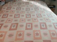 Bettüberwurf Tagesdecke Schlaf- Mädchenzimmer rosa grün creme Dresden - Pieschen Vorschau