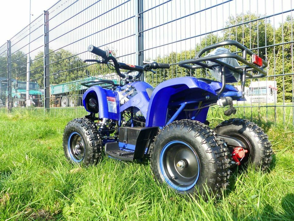 Kinder QUAD mit Gepäckträgern 800 Watt Elektroquad in Greven