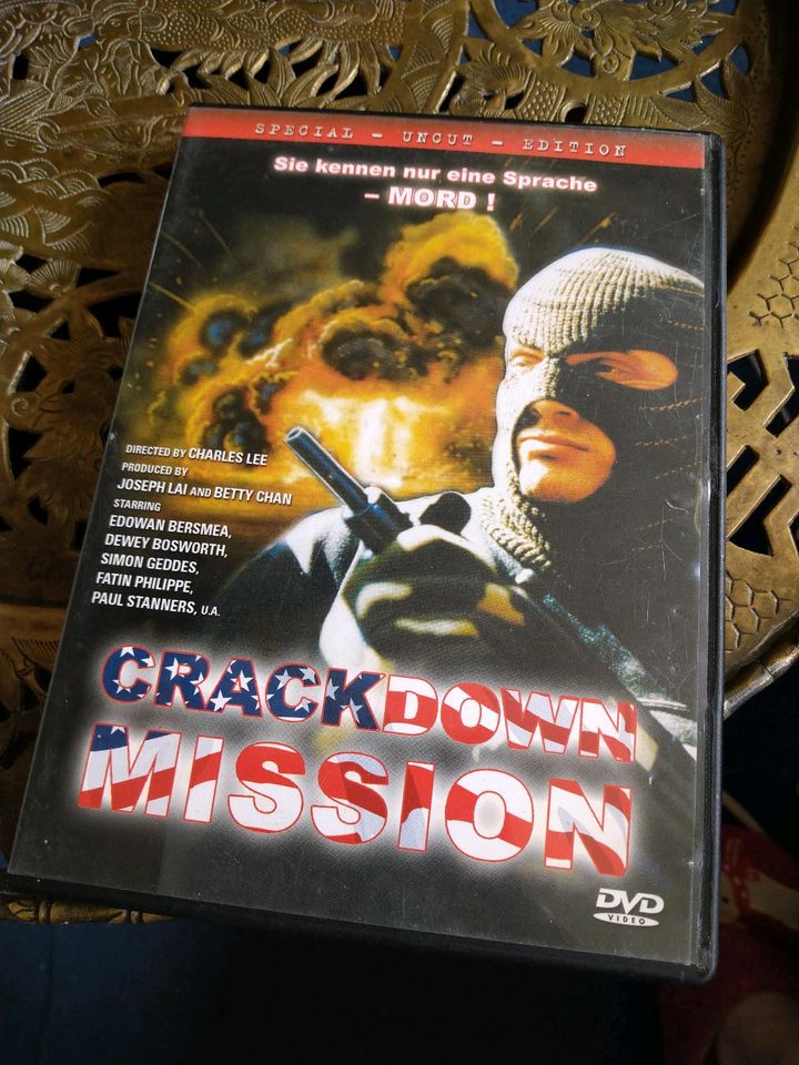 Film DVD Crack Down Mission in Krefeld